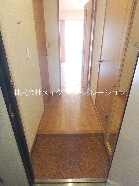 玄関 サンク飯倉 玄関