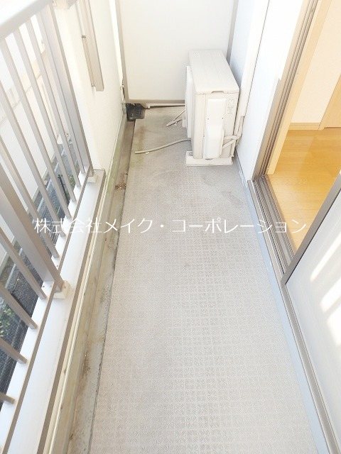ベランダ サンク飯倉 ベランダ