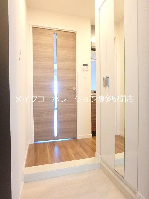 ※室内写真は同物件別部屋引用・現状優先です。 グランフォーレプライム大手門 玄関