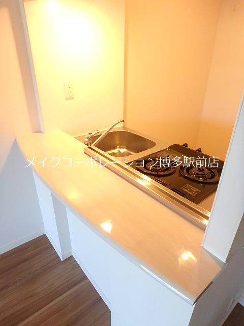 ※室内写真は同物件別部屋引用・現状優先です。 グランフォーレプライム大手門 キッチン