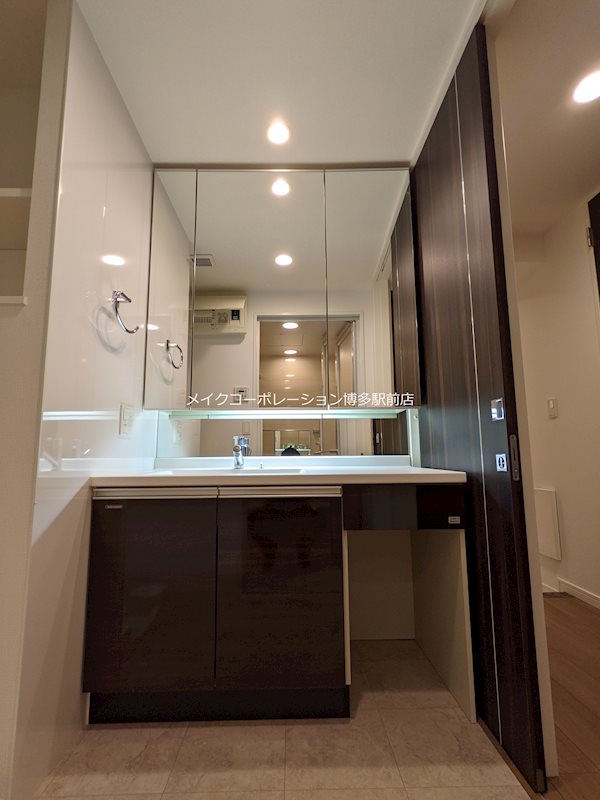 洗面所 ウェルブライト博多ステーション その他1