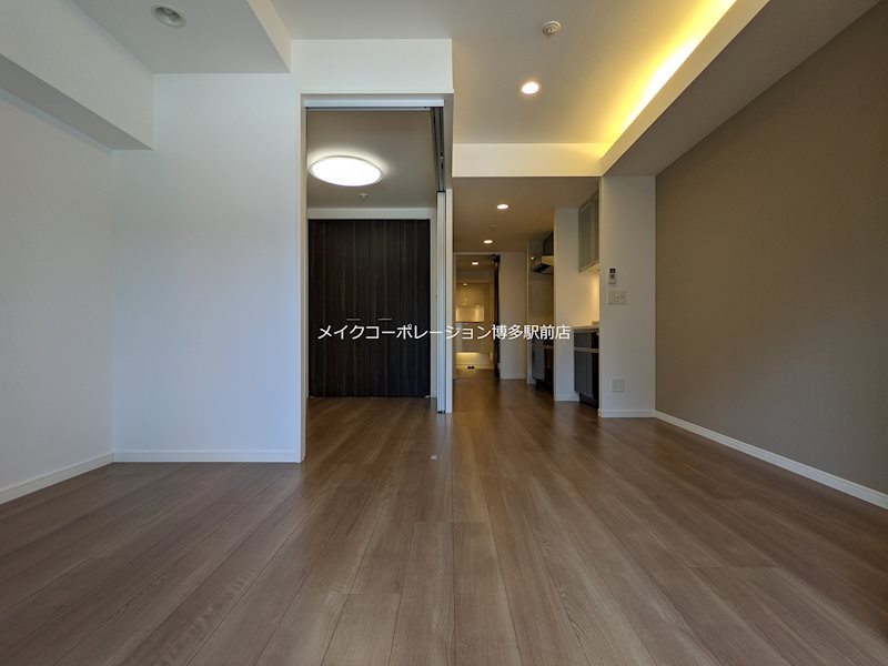 リビング ウェルブライト博多ステーション リビング