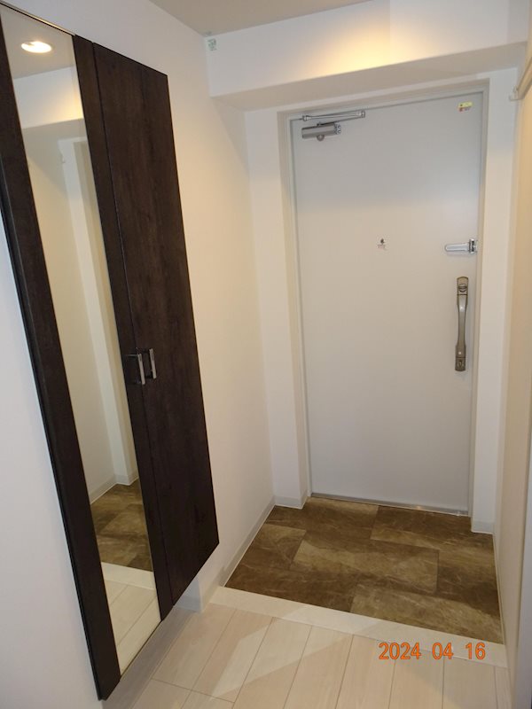 プレジール薬院テラス 玄関