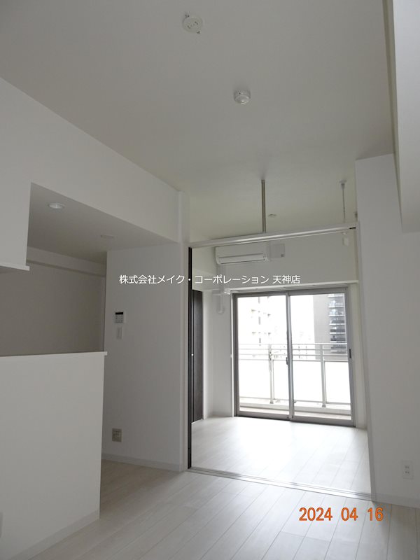 プレジール薬院テラス リビング