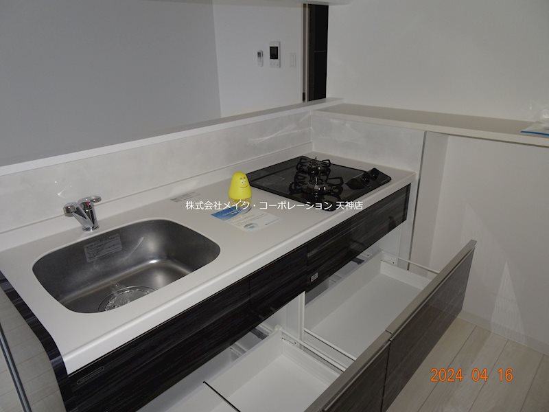 プレジール薬院テラス キッチン