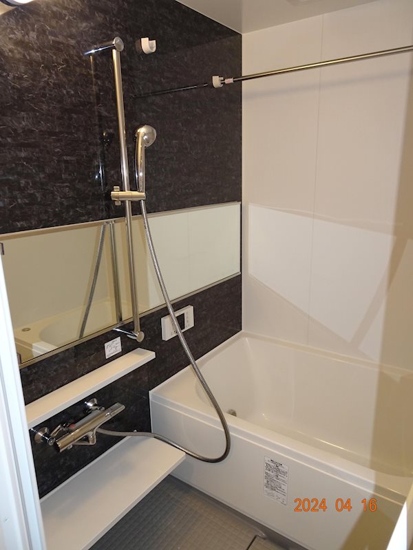 プレジール薬院テラス 風呂画像