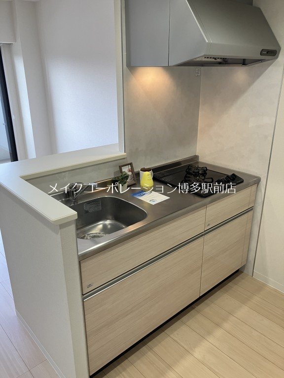 ※入居中の為別部屋写真使用現状優先 リシェ薬院 キッチン