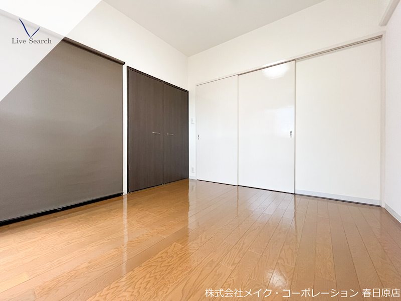 写真は同型タイプ CITY SPIRE春日南 リビング