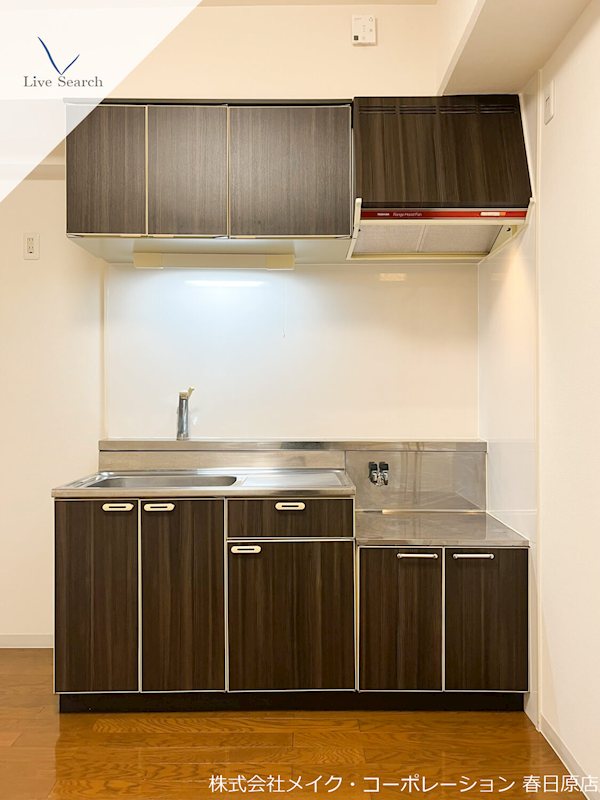 写真は同型タイプ CITY SPIRE春日南 キッチン