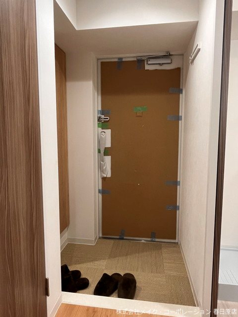 エルグランド二日市 玄関