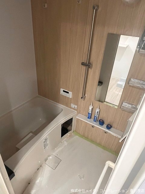 バス エルグランド二日市 風呂画像