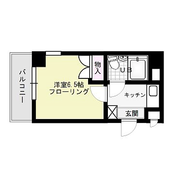 イルトラッツォ薬院 間取り