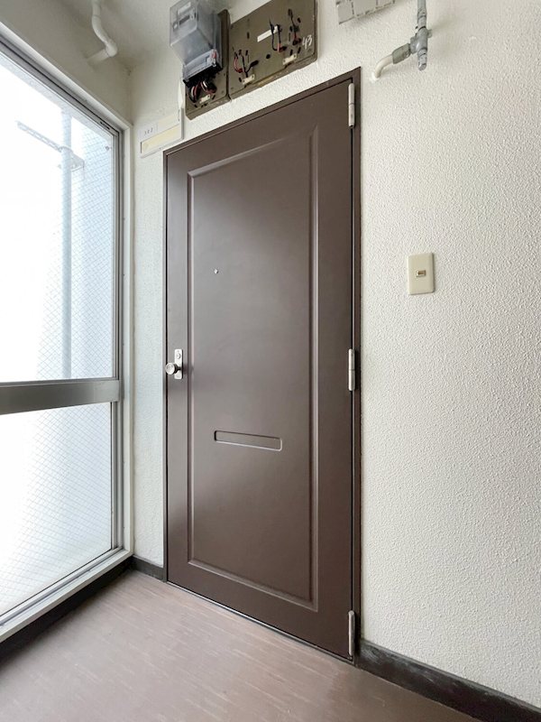 玄関 イルトラッツォ薬院 玄関