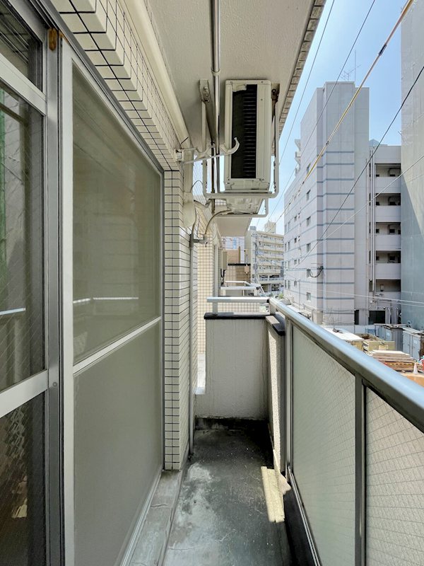 ベランダ イルトラッツォ薬院 ベランダ