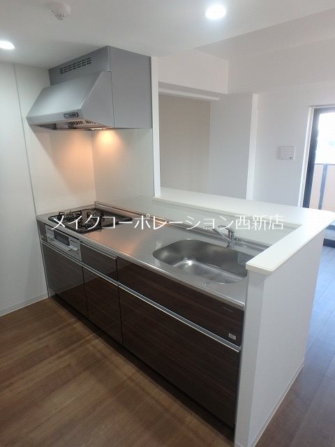 キッチン ヴィッラ アプリーレ西新南【Fタイプ】 キッチン
