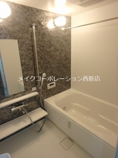 バス ヴィッラ アプリーレ西新南【Fタイプ】 風呂画像
