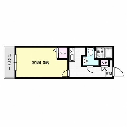 グリーンコート 間取り