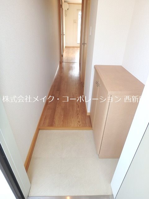 玄関 グリーンコート 玄関