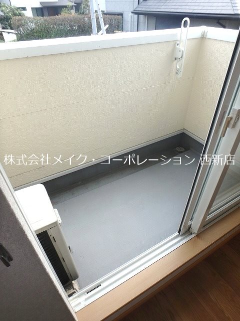 ベランダ グリーンコート ベランダ