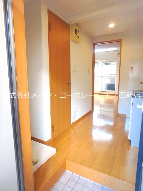 玄関 ゴールド室見 玄関