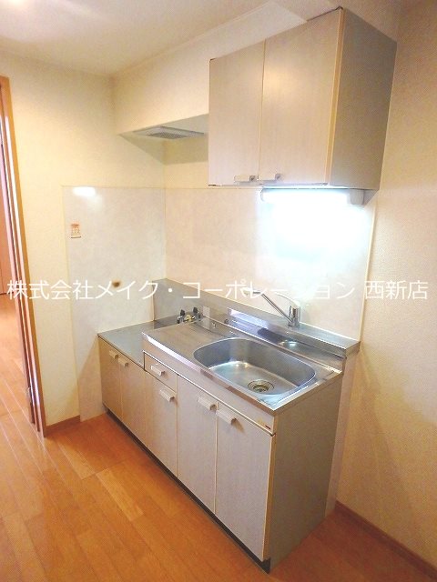 キッチン ゴールド室見 キッチン