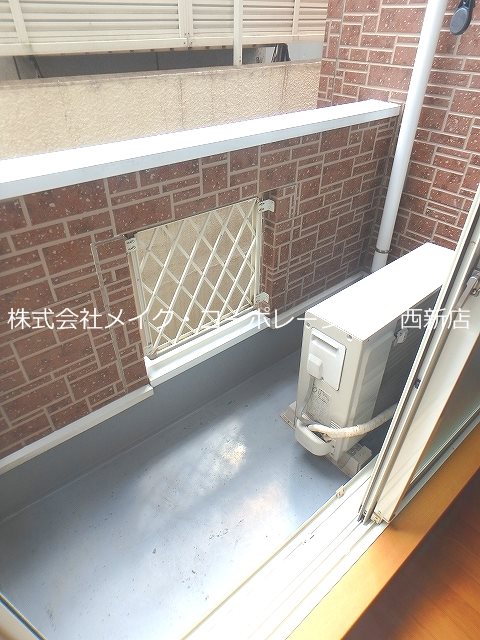 ベランダ ゴールド室見 ベランダ