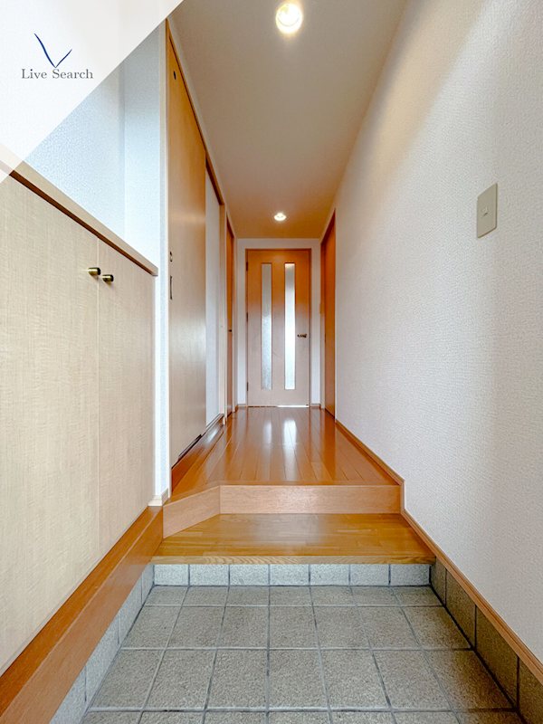 玄関 レジディア天神南 玄関