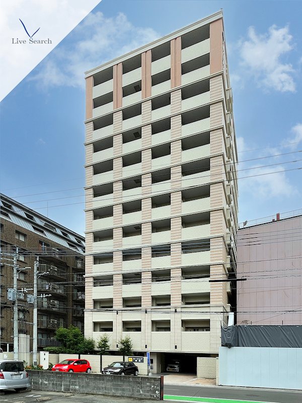 アクタス浄水通り 外観