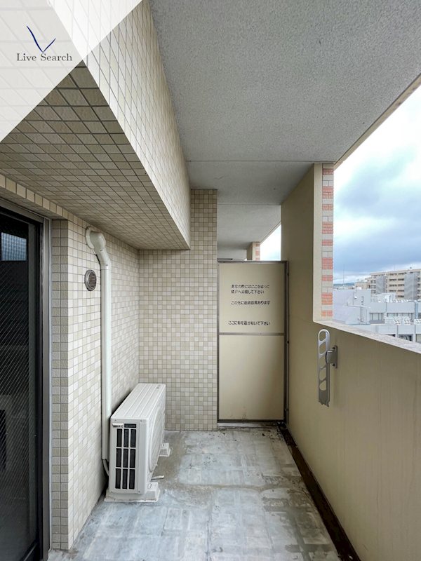 ベランダ アクタス浄水通り ベランダ