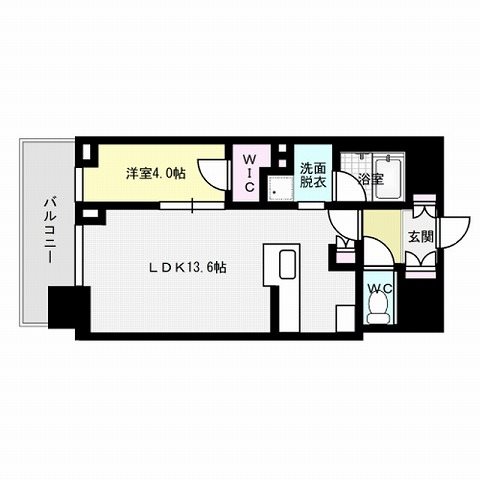 Brillia Tower西新 間取り