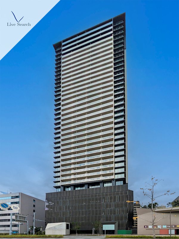 Brillia Tower西新 外観