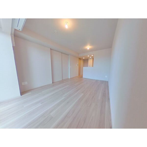 Brillia Tower西新 リビング