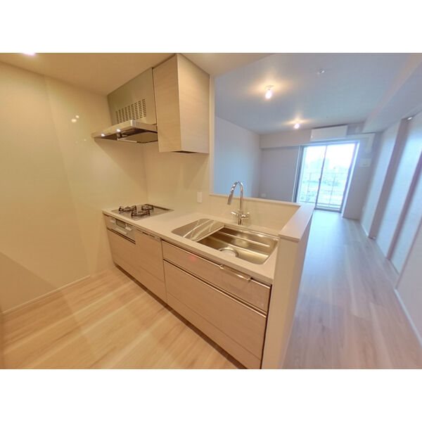 Brillia Tower西新 キッチン