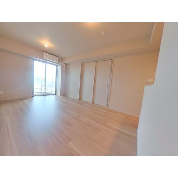 Brillia Tower西新 ベランダ