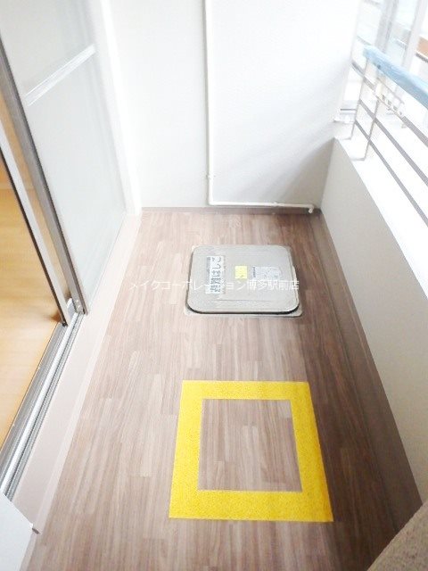 同物件・別部屋引用です。 レジディア天神南 ベランダ