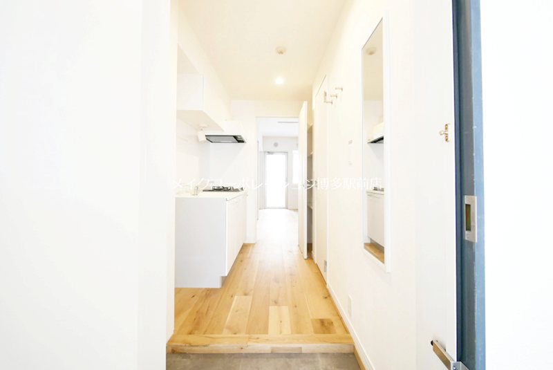 玄関 アントゥール薬院 玄関