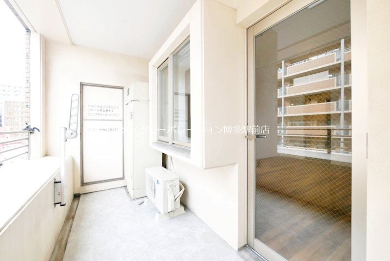 ベランダ アントゥール薬院 ベランダ