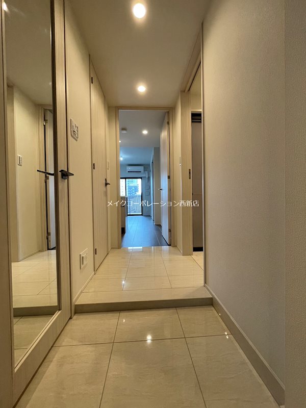 ※入居中の為別部屋写真使用現状優先 オープンレジデンシア天神今泉 玄関