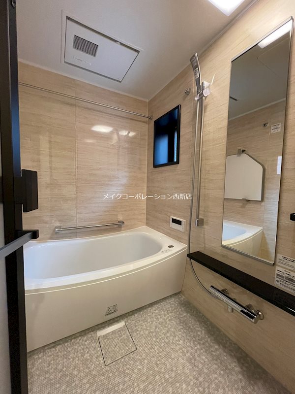 ※入居中の為別部屋写真使用現状優先 オープンレジデンシア天神今泉 風呂画像