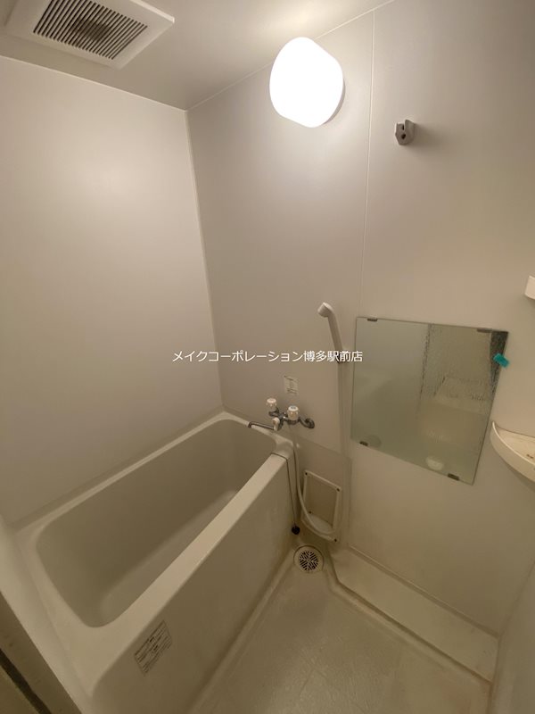 バス ローズモントフレア薬院 風呂画像