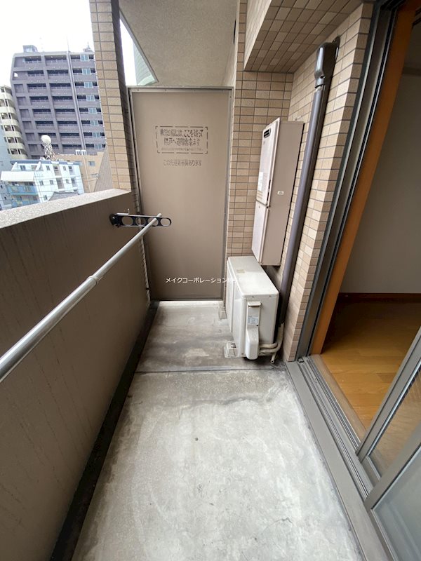 ベランダ ローズモントフレア薬院 ベランダ