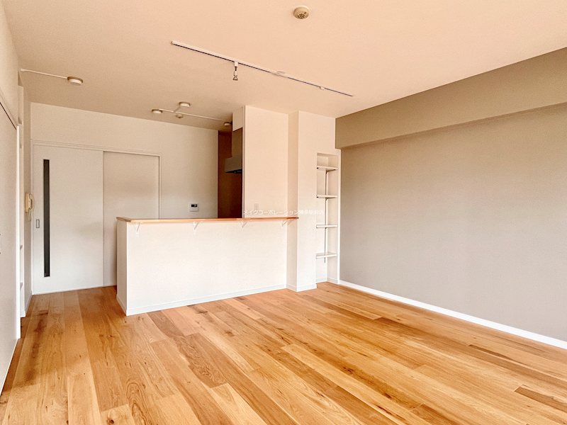 アントゥール薬院 リビング