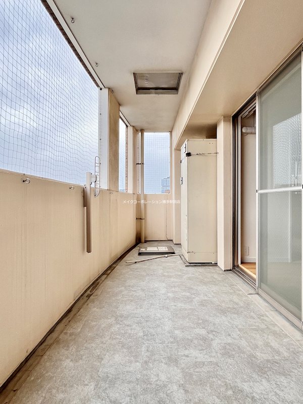 アントゥール薬院 ベランダ