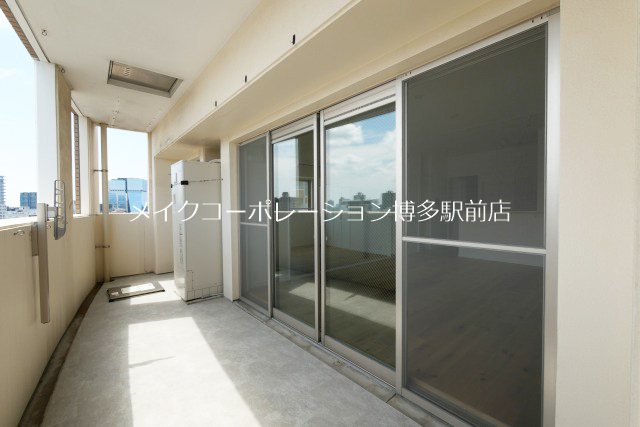 ベランダ アントゥール薬院 ベランダ