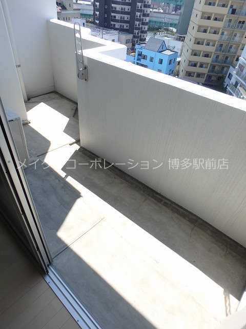 リファレンス東公園 ベランダ