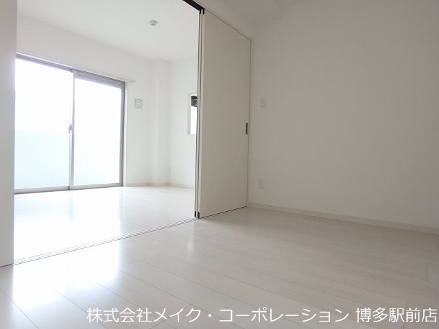 プレディアスタイル博多（旧ヴァンヴェール博多） ベッドルーム