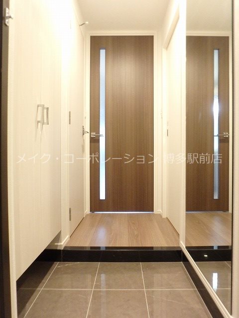 玄関 エンクレストベイ天神EAST 玄関