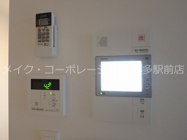 セキュリティ エンクレストベイ天神EAST その他10