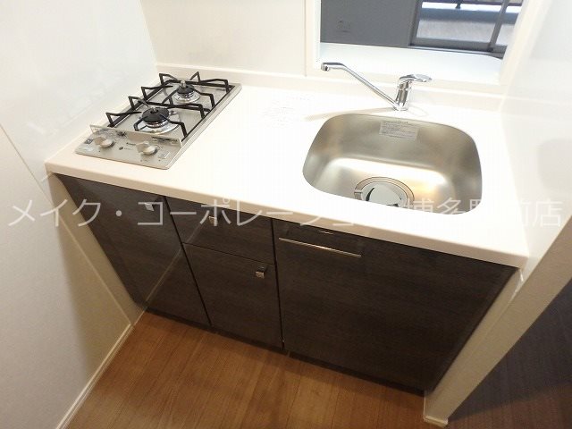 エンクレストベイ天神EAST キッチン