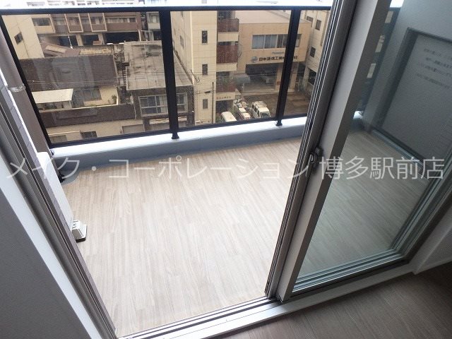 エンクレストベイ天神EAST ベランダ